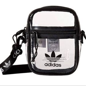 clear crossbody bag adidas